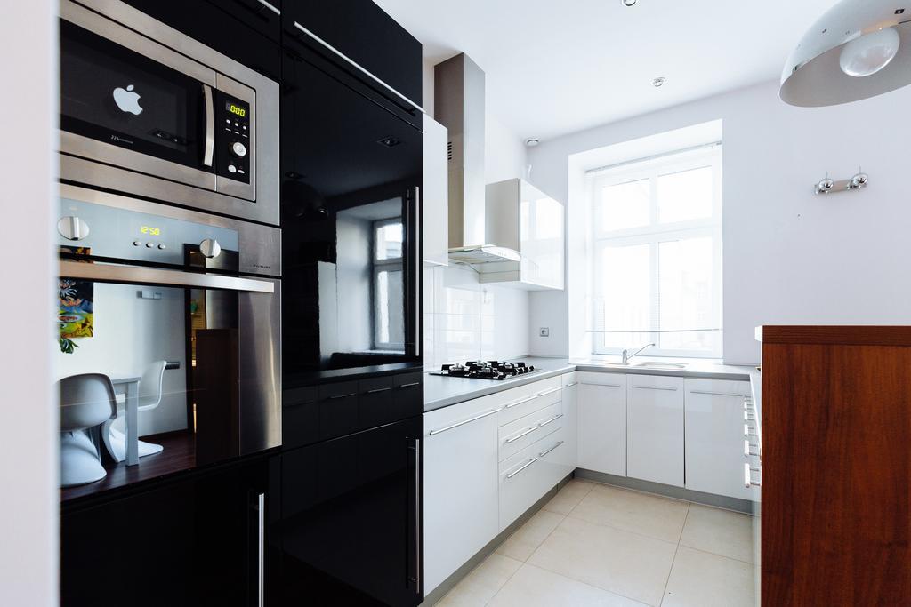 Apartment In The Strict City Centre Łódź Kültér fotó