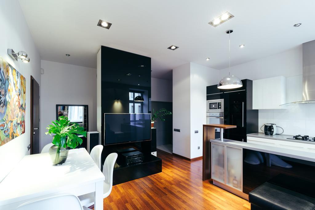 Apartment In The Strict City Centre Łódź Kültér fotó