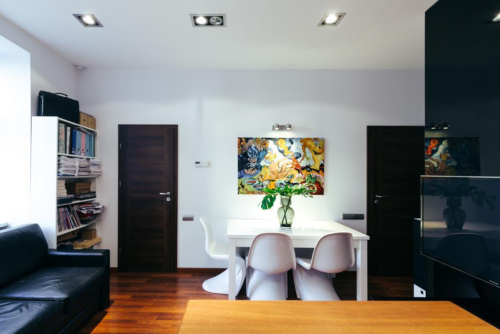 Apartment In The Strict City Centre Łódź Kültér fotó
